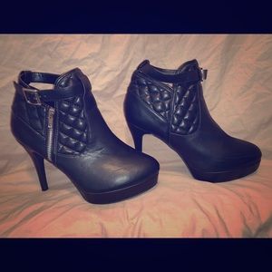 Torrid stiletto booties